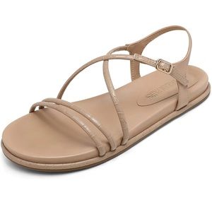 NWT Dream Pairs cross strap sandals